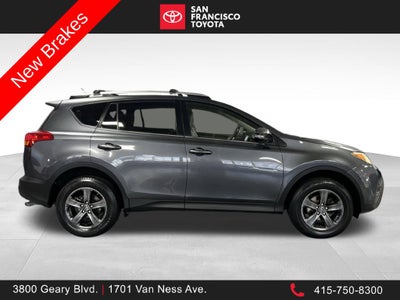 2015 Toyota RAV4 XLE