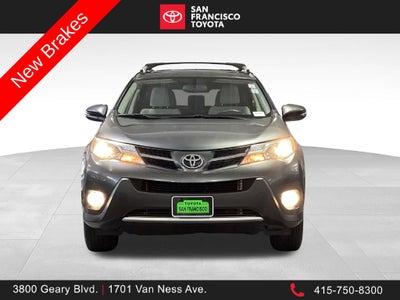 2015 Toyota RAV4 XLE