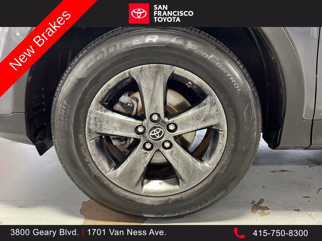2015 Toyota RAV4 XLE