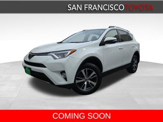 2018 Toyota RAV4 XLE