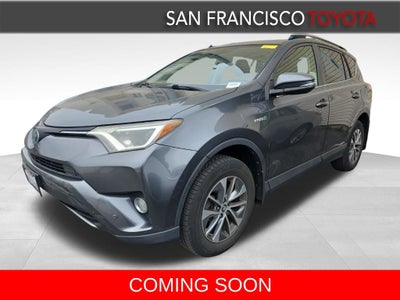 2017 Toyota RAV4 Hybrid XLE