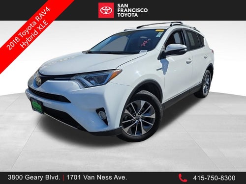 2018 Toyota RAV4 Hybrid XLE