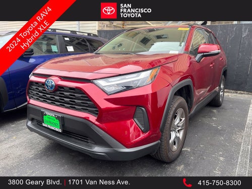 2024 Toyota RAV4 Hybrid XLE