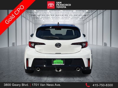 2025 Toyota GR Corolla Premium Plus