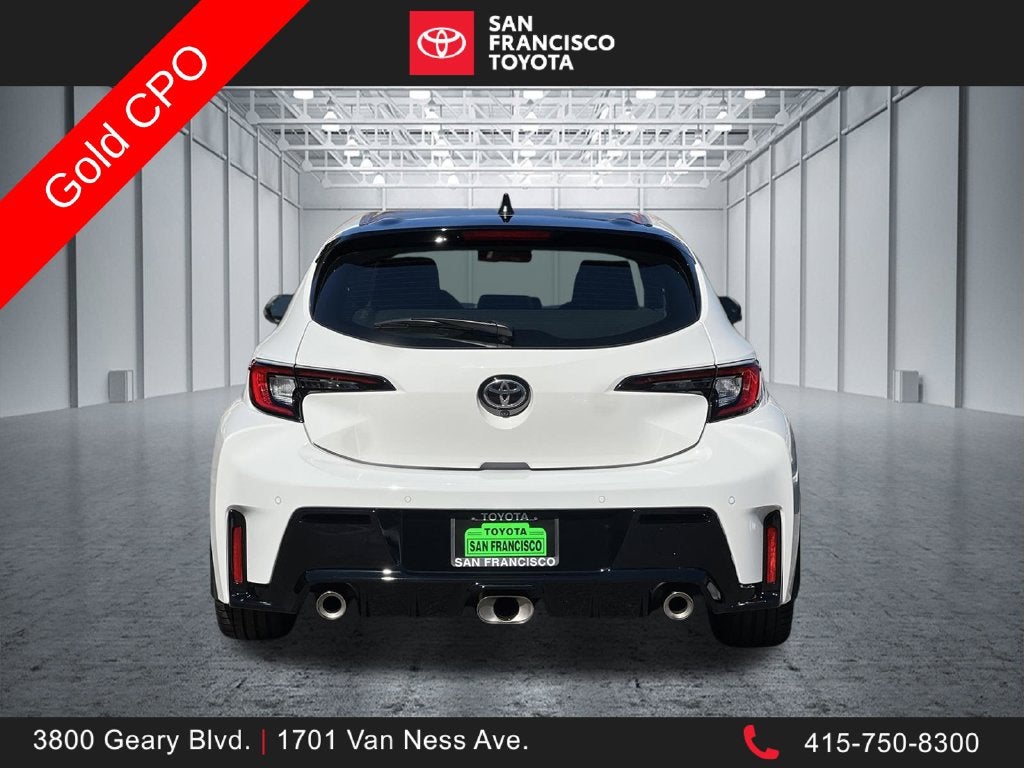 2025 Toyota GR Corolla Premium Plus
