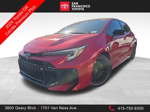 2026 Toyota GR Corolla Premium Plus