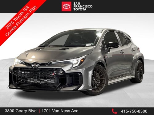2025 Toyota GR Corolla Premium Plus