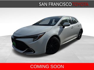 2025 Toyota Corolla Hatchback XSE