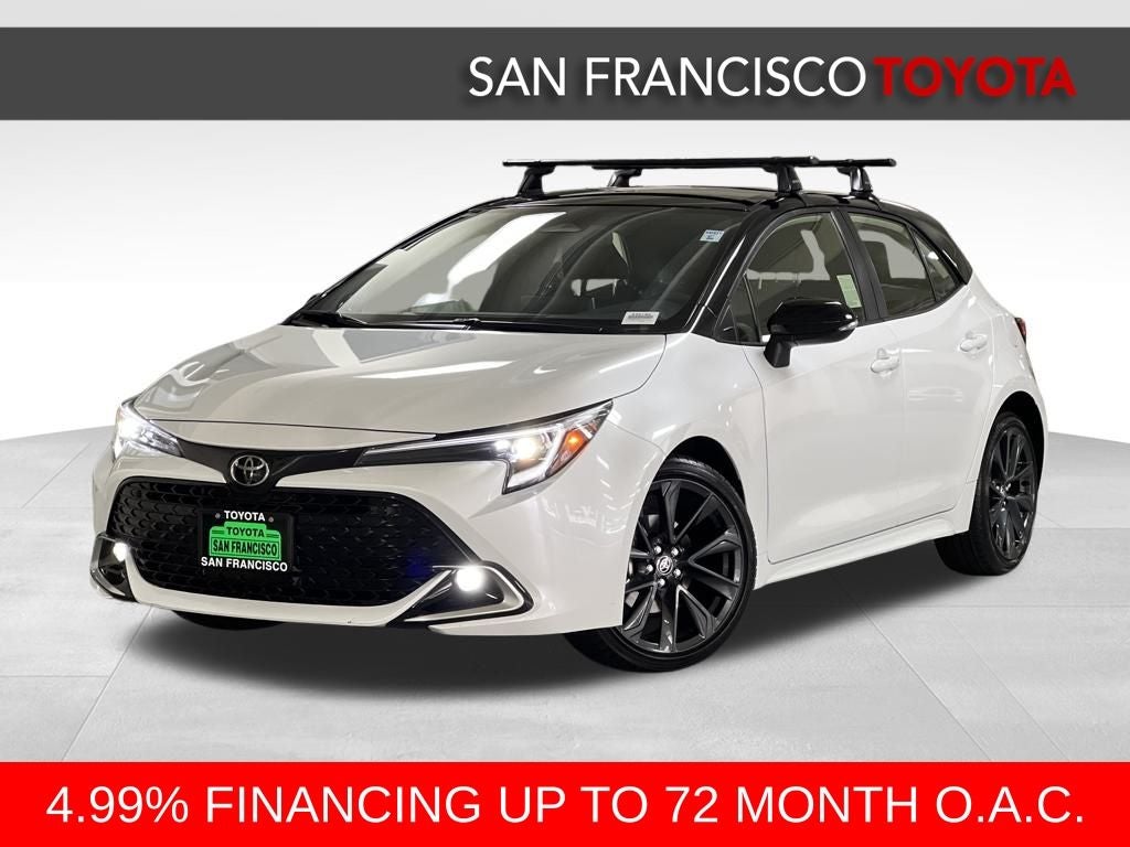 2025 Toyota Corolla Hatchback XSE