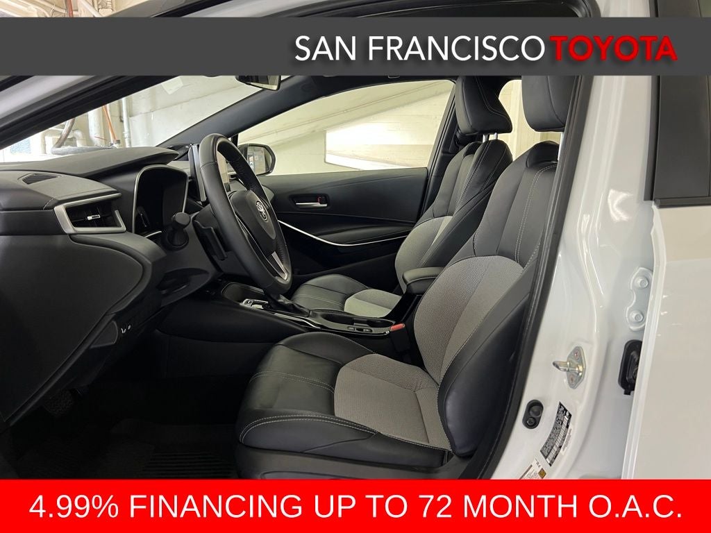 2025 Toyota Corolla Hatchback XSE