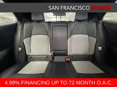 2025 Toyota Corolla Hatchback XSE