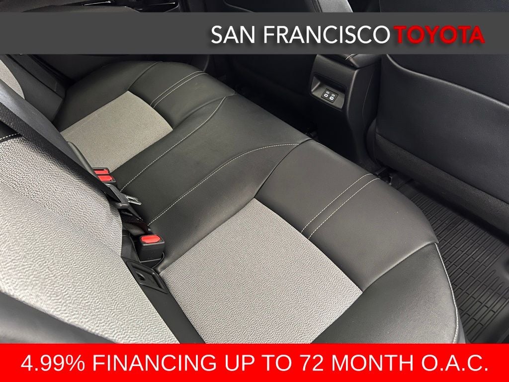 2025 Toyota Corolla Hatchback XSE