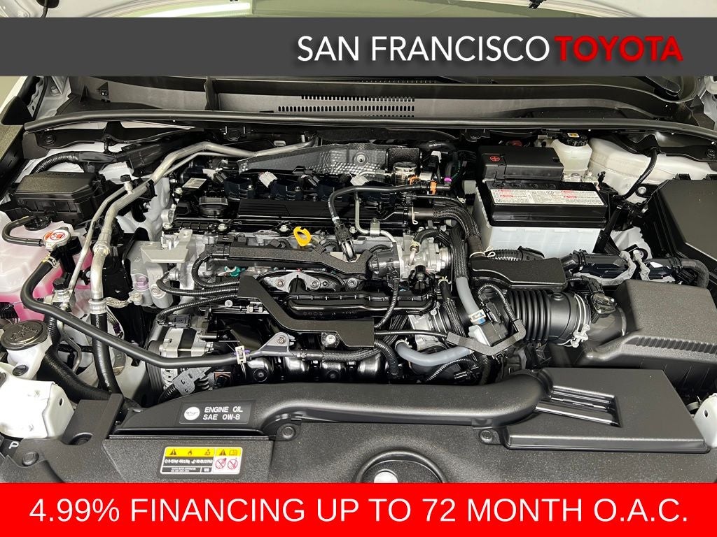 2025 Toyota Corolla Hatchback XSE