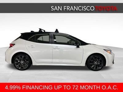 2025 Toyota Corolla Hatchback XSE