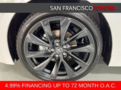 2025 Toyota Corolla Hatchback XSE