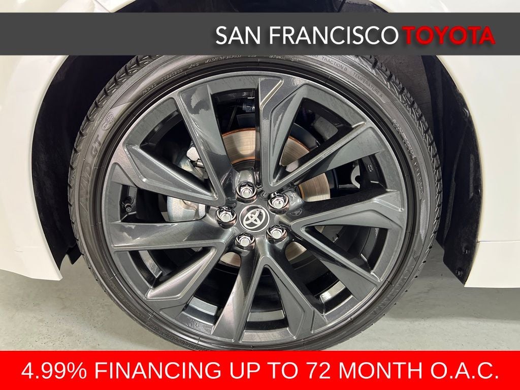 2025 Toyota Corolla Hatchback XSE