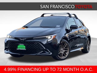 2024 Toyota Corolla Hatchback Nightshade