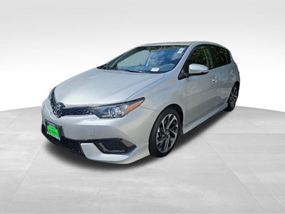 2018 Toyota Corolla iM Manual (Natl)