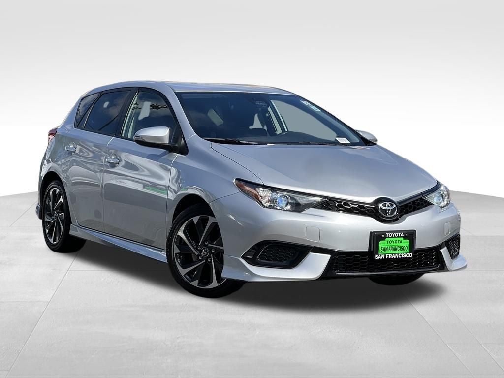 2018 Toyota Corolla iM Manual (Natl)