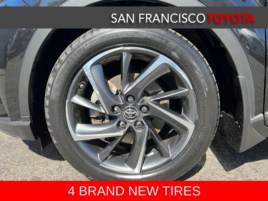 2020 Toyota C-HR Limited