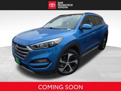 2018 Hyundai Tucson Limited
