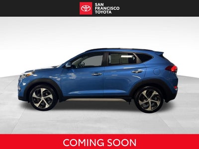 2018 Hyundai Tucson Limited