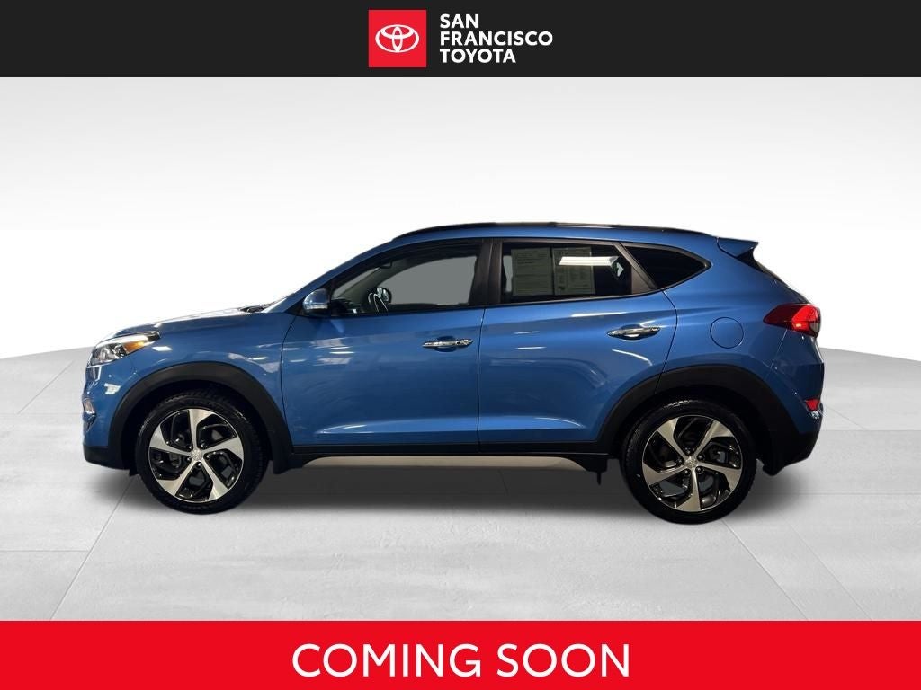2018 Hyundai Tucson Limited