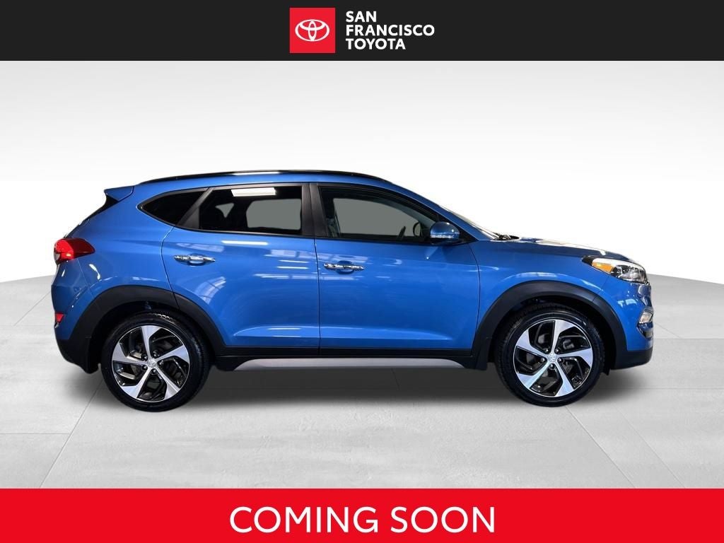 2018 Hyundai Tucson Limited