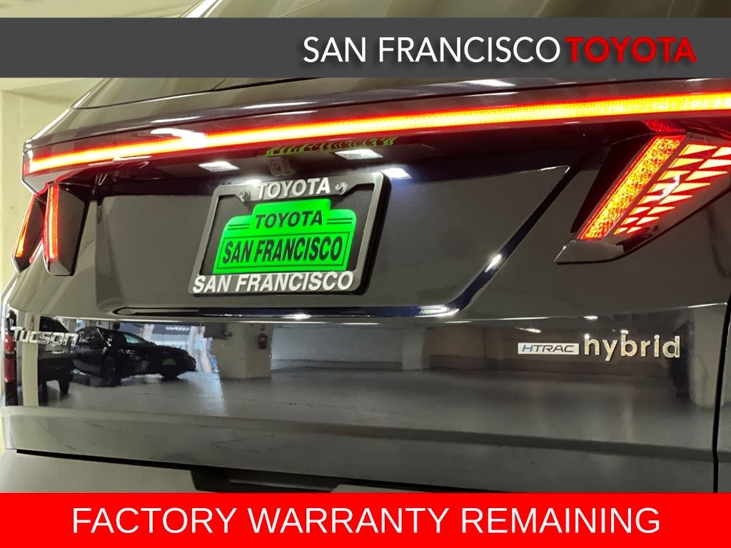 2022 Hyundai Tucson Hybrid SEL Convenience