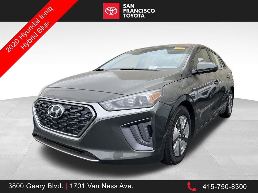 2020 Hyundai Ioniq Hybrid Blue