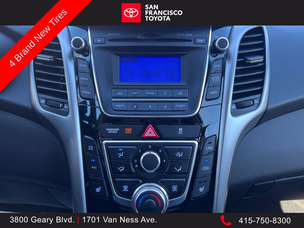 2014 Hyundai Elantra GT 5dr HB Auto