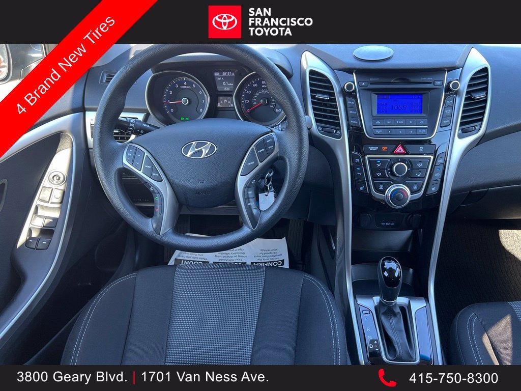 2014 Hyundai Elantra GT 5dr HB Auto