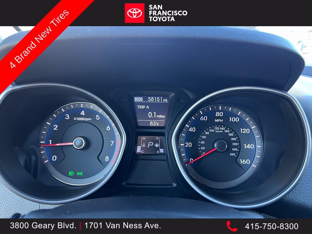 2014 Hyundai Elantra GT 5dr HB Auto