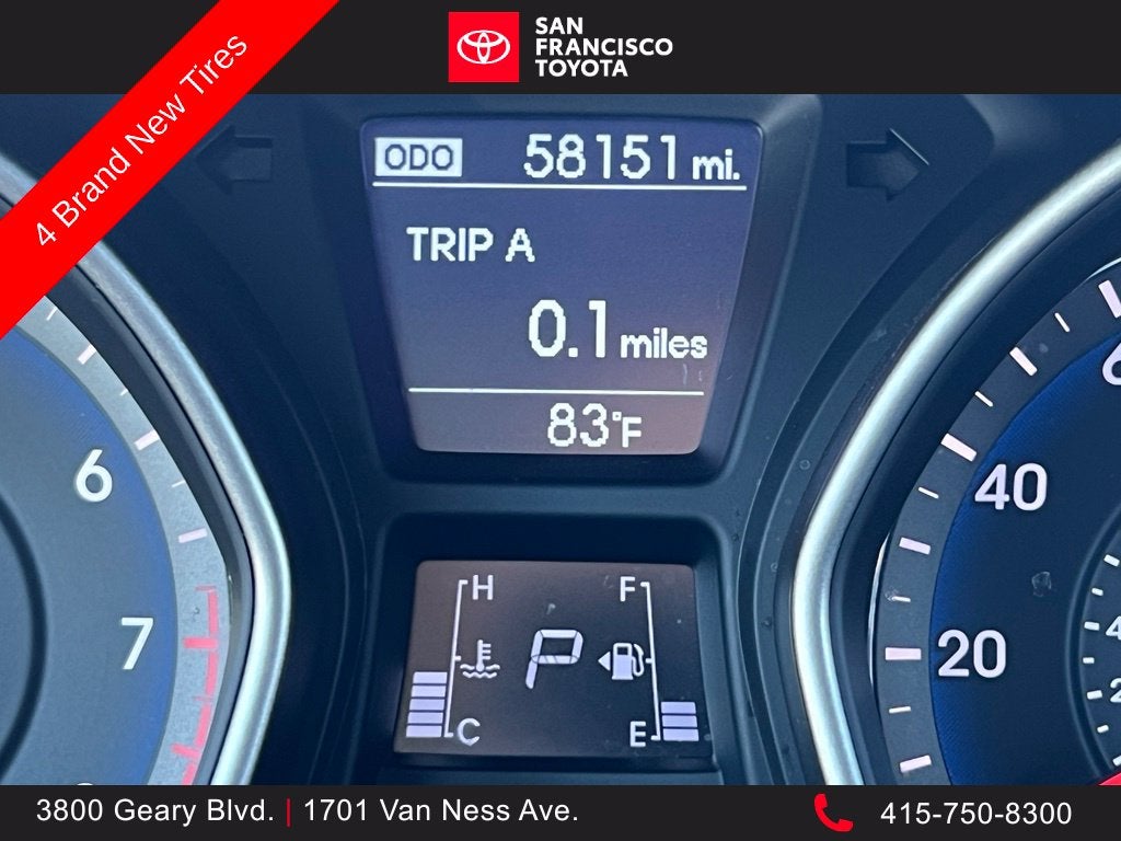 2014 Hyundai Elantra GT 5dr HB Auto