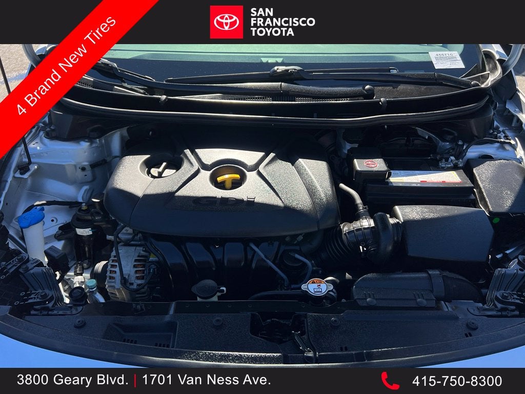 2014 Hyundai Elantra GT 5dr HB Auto