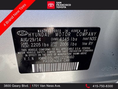 2014 Hyundai Elantra GT 5dr HB Auto