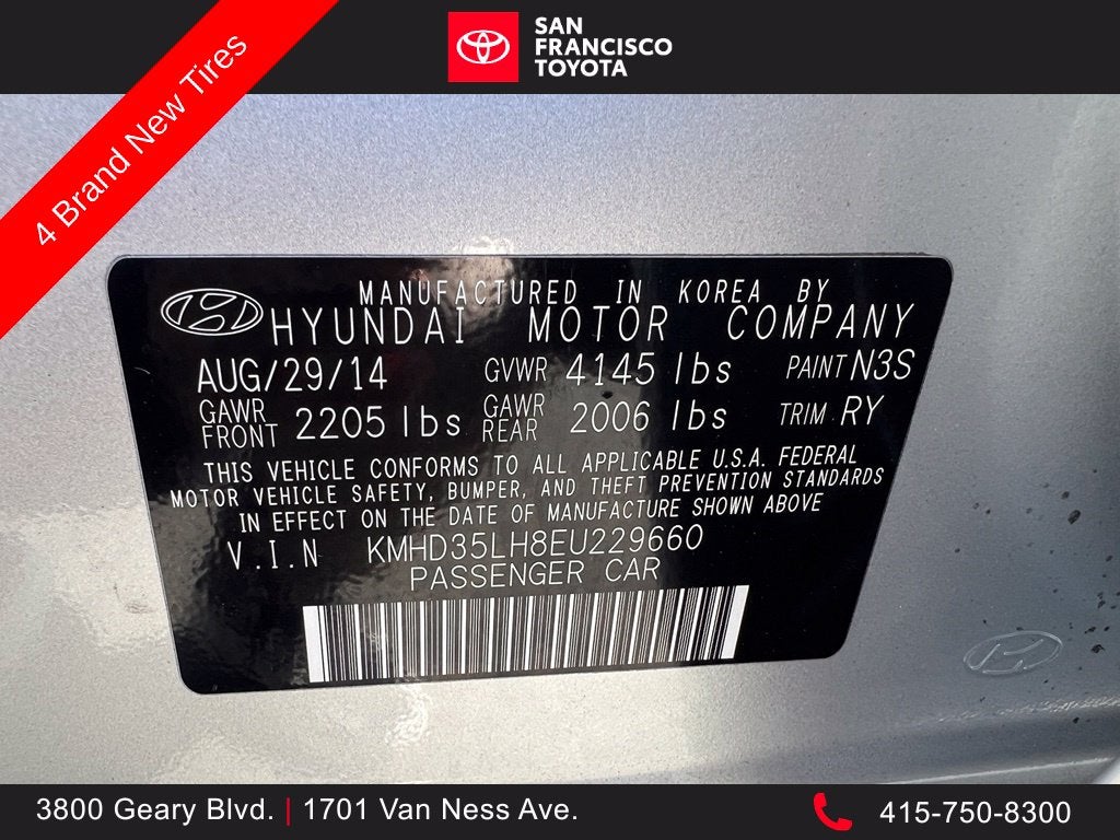2014 Hyundai Elantra GT 5dr HB Auto