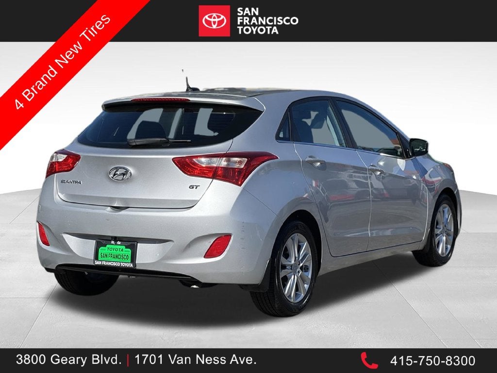 2014 Hyundai Elantra GT 5dr HB Auto