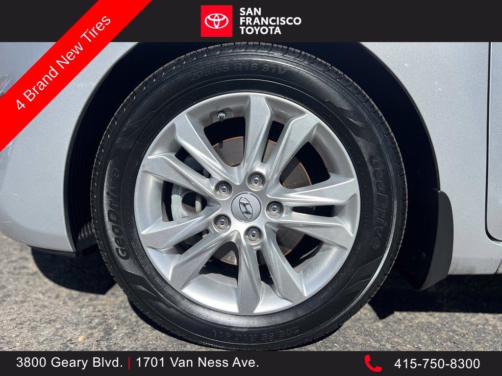 2014 Hyundai Elantra GT 5dr HB Auto