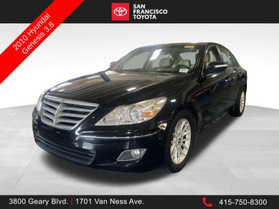 2010 Hyundai Genesis 3.8