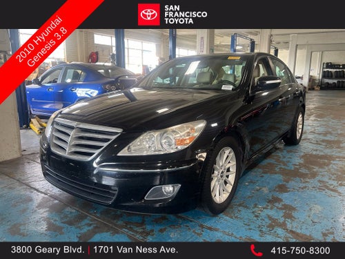 2010 Hyundai Genesis 3.8