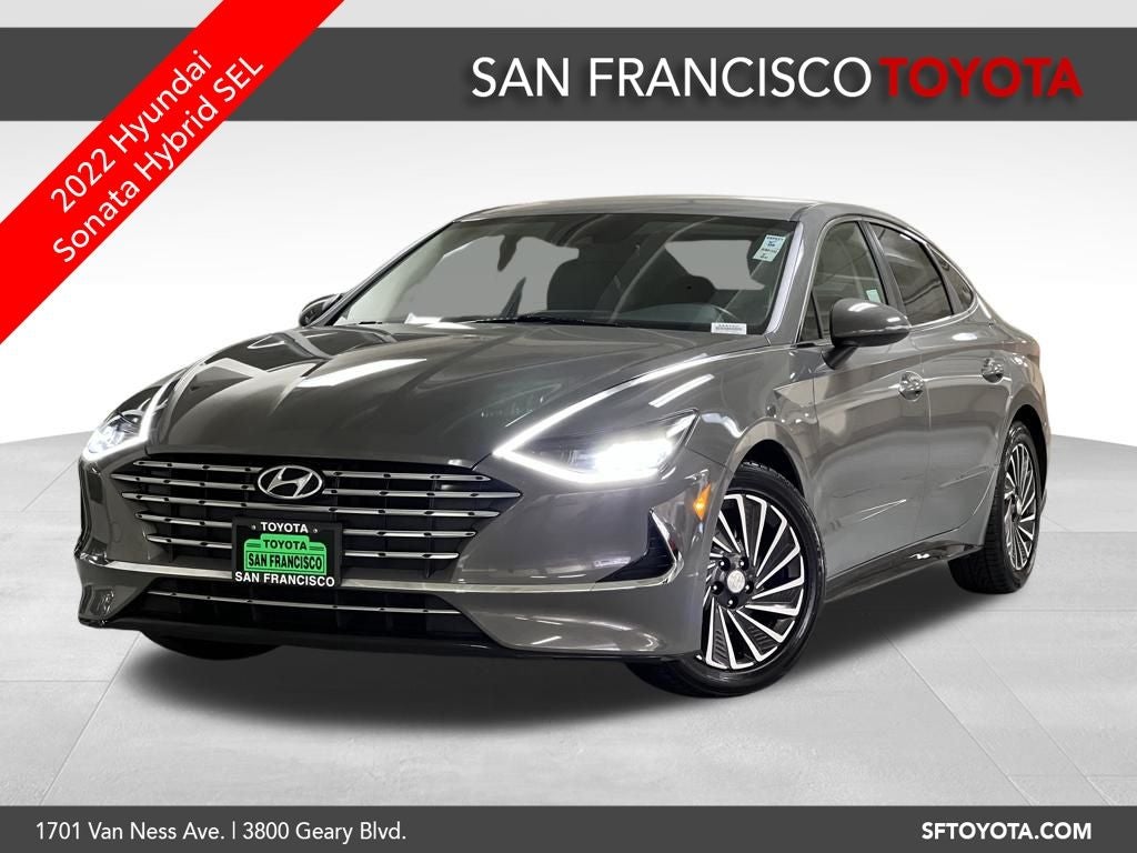 2022 Hyundai Sonata Hybrid SEL