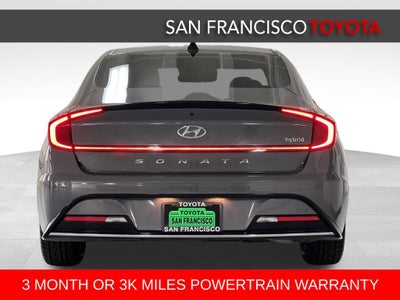 2022 Hyundai Sonata Hybrid SEL