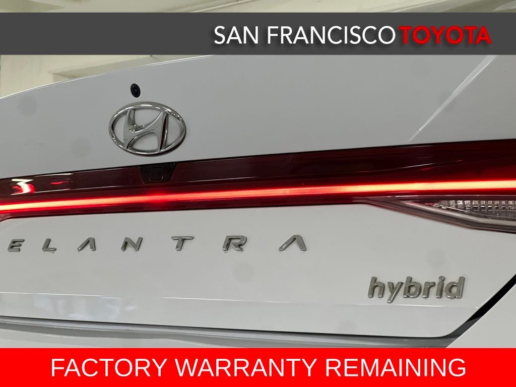 2023 Hyundai Elantra Hybrid Limited