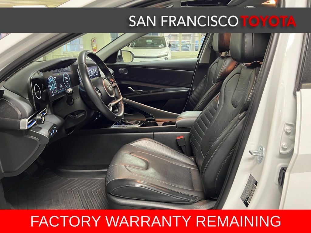 2023 Hyundai Elantra Hybrid Limited