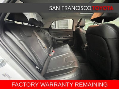 2023 Hyundai Elantra Hybrid Limited