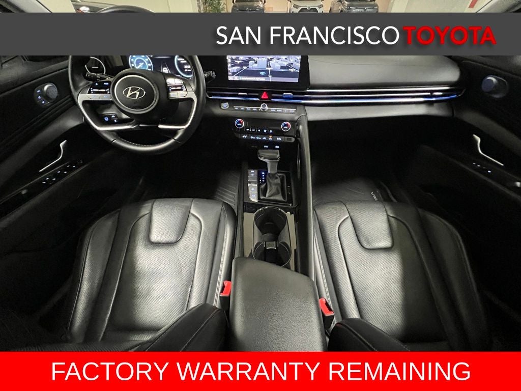 2023 Hyundai Elantra Hybrid Limited