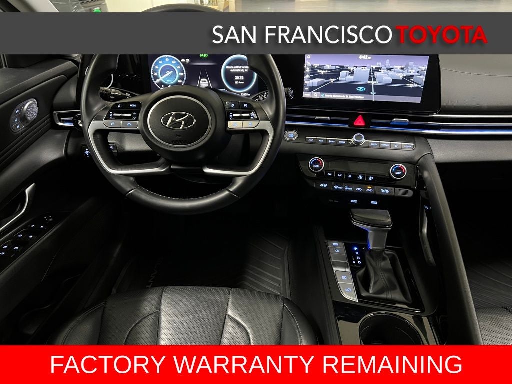 2023 Hyundai Elantra Hybrid Limited