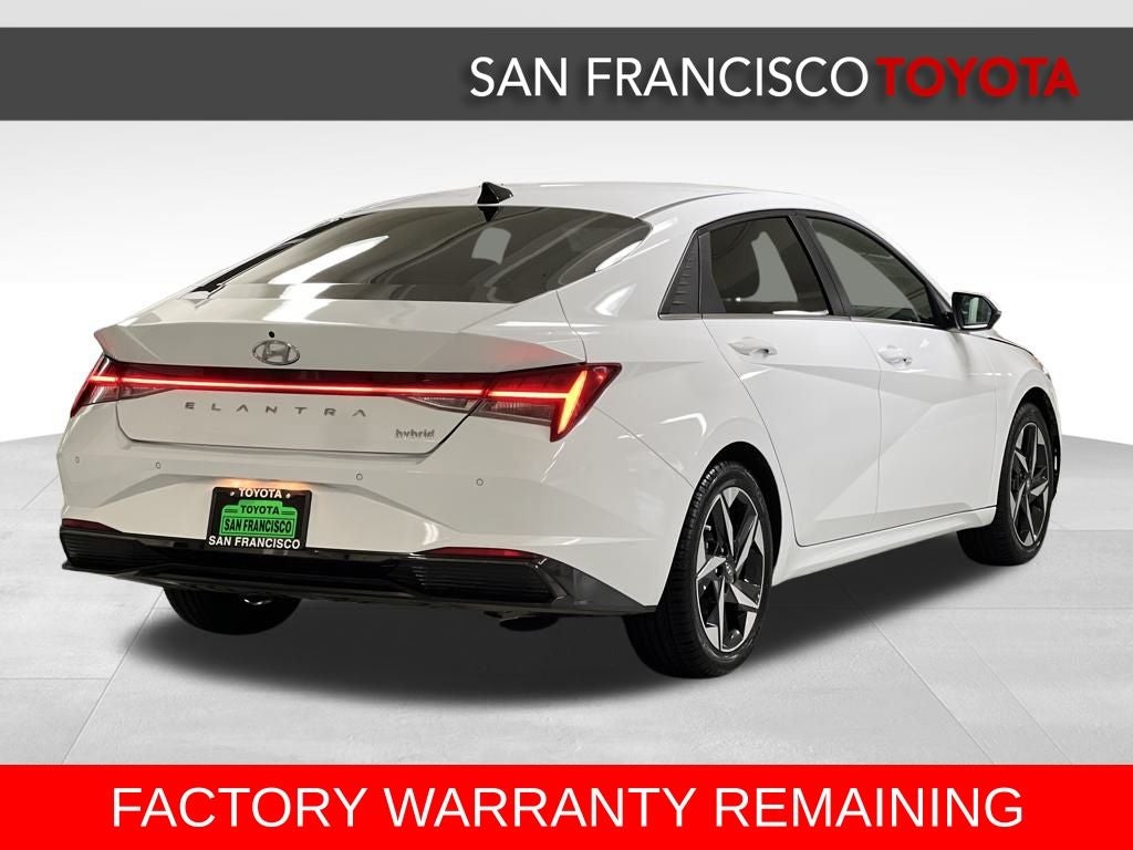 2023 Hyundai Elantra Hybrid Limited