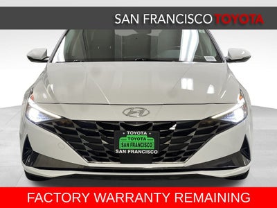 2023 Hyundai Elantra Hybrid Limited